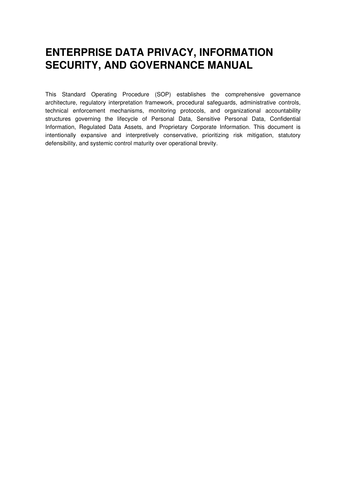 SOP page 1 cover preview